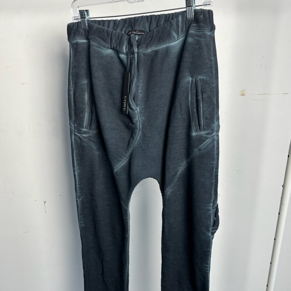 Gypsy 05 Men's Tie-Dye Drop Crotch Joggers NWT — Rare Find